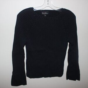 FREE*❤️Urban Behavior UB Jeans black knitted sweater 100% acrylic Korea made